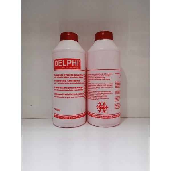 DELPHİ ANTİFİRİZ 1.5 LİTRE KIRMIZI