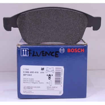  ÖN BALATA MGN III-S...