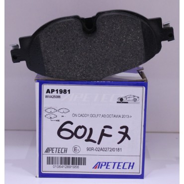 ÖN BALATA GOLF7-A3-L...