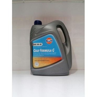 GULF 5W40 MOTOR YAĞI...