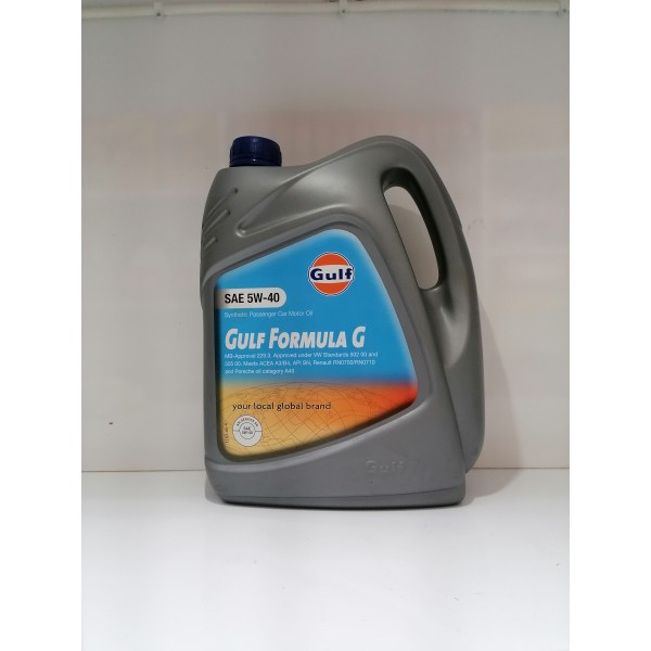 GULF 5W40 MOTOR YAĞI 4 LİTRE