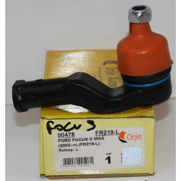 ROT BAŞI SOL FOCUS II 05=>12=> CMAX (03=>07=>10) VOLVO S40 04-12 C30 C70 V50 ORJİN