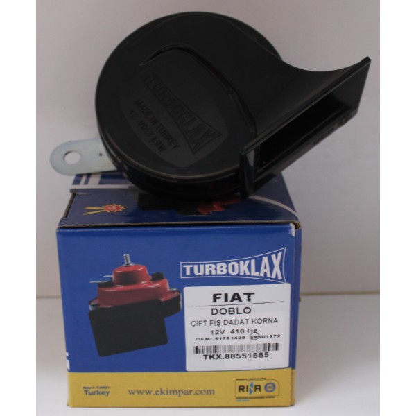 KORNA DADAT ÇİFT FİŞLİ ( SALYANGOZ TİP ) DOBLO TURBOKLAX