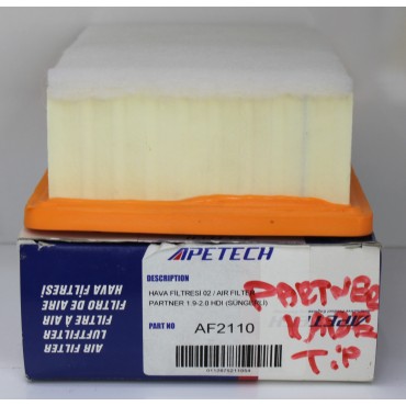 HAVA FİLTRESİ PARTNE...