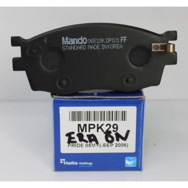 ÖN BALATA ACCENT ERA...