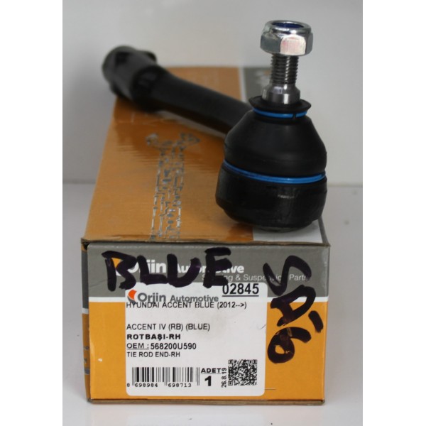 ROT BAŞI ÖN SAĞ HYUNDAI ACCENT IV 10> ORJIN