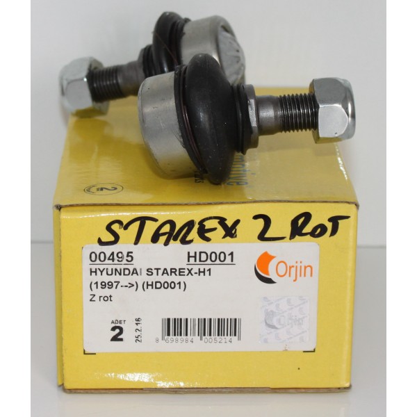 Z ROT HYUNDAI H1 00=> STAREX-H1 97=> ORJIN