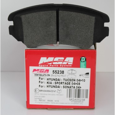 ÖN BALATA TUCSON 04=...