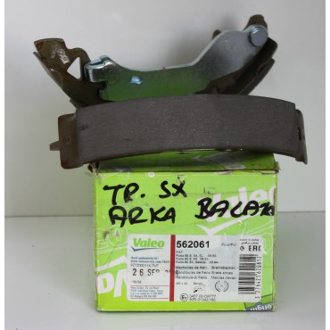 ARKA PABUÇ BALATA TM...