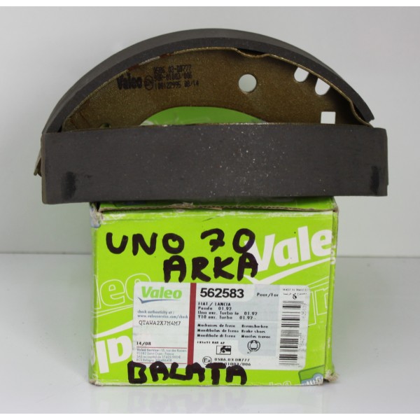 ARKA PABUÇ BALATA UNO 70 PANDA (95-04) VALEO