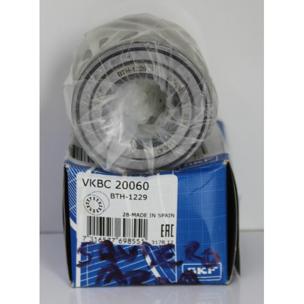 (BTH-1229) ARKA TEKER RULMANI (25x55x43) KNG 97>EXP (85-98)-LGN 94>CLIO IV 13>MODUS 05>LOGAN 06> LOG SKF