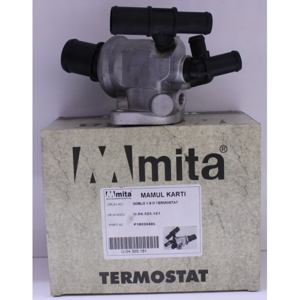 TERMOSTAT (KOMPLE) DOBLO 1.9 DZL. MİTA