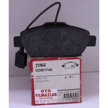 ÖN BALATA DOBLO 1.3-...