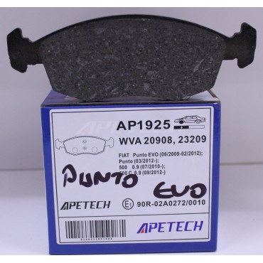 ÖN BALATA FIAT PUNTO...